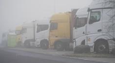 Policisté si posvítili na řidiče kamionů. Nedodržují přestávky a odpočinek