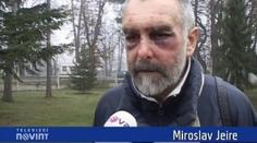 Dva muži surově napadli učitele