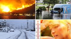 Počasí ve světě úplně šílí! Extrémy čekají i ČR, varují meteorologové