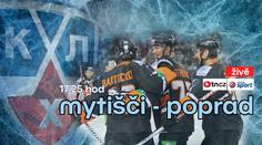 Poprad hraje další zápas v KHL, sledujte ho na NOVA Sport