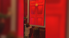 Kouzelný výtah odvezl děti na severní pól. Přímo do domu Santa Clause