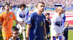 Velké loučení legendy. Džeko po 19 letech končí v reprezentaci