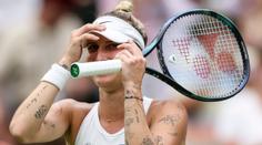 Je to šílené. S koučem máme sázku, řekla Vondroušová. Přijede i manžel