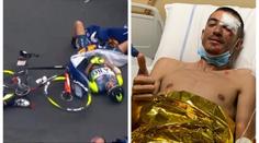 Wackermann byl v bezvědomí! Za děsivý pád na Giru prý může vrtulník