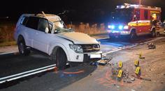Auto skončilo po nehodě rozpůlené, šofér nepřežil! Děsivé FOTO
