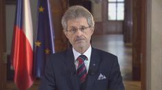 Jsme skvělou a silnou zemí, prohlásil Vystrčil. Chválil solidaritu občanů