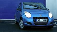 TEST Suzuki Alto: mini pro všechny