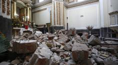 Zemětřesení zničilo slavný kostel! Probudilo i sopku Popocatépetl