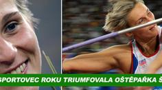 Oštěpařka Barbora Špotáková ovládla anketu Sportovec roku