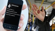 NOVÝ TRIK: Černí pasažéři obelhávají revizory přes SMS jízdenky! Jak?