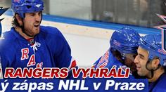 Pražský víkend patřil Rangers, oba zápasy vyhráli 2:1