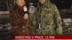 Praha žasla nad obřím ohňostrojem