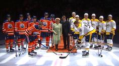 Liběna Hlinková na buly v NHL! Společnost jí dělal sám Gretzky