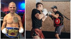 Dvořáka dovedl do UFC a sám řádí v rignu! Box je koníček, říká Maršálek