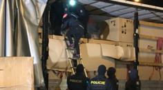 Migrantům útěk na Západ nevyšel. 35 jich zavřeli do táborů v Česku