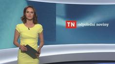 Odpolední Televizní noviny – úterý 4. července