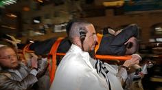 V Izraeli se zřítila tribuna v synagoze. Dva mrtví, přes sto zraněných
