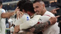AC Milán otočil zápas proti Barákově Veroně a dál míří za titulem
