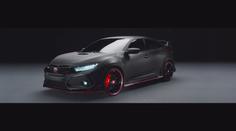 Prototyp Hondy Civic Type R vyvolává silné emoce