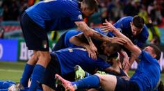 Itálie urvala postup až v prodloužení, Rakousko favorita trápilo