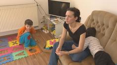 Olena s dětmi čekala na rumunských hranicích 12 hodin. Musely se vrátit
