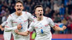 Čeští fotbalisté mají jistotu baráže. Jaké výsledky potřebují, aby byli nasazeni?