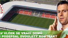 Stanislav Vlček se po roce a půl vrací do pražské Slavie