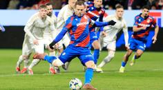 Vydra zahodil penaltu, Sparta v Plzni ztratila v boji o titul