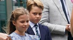 George a Charlotte čeká náročné odloučení. Má zajistit jejich bezpečnost