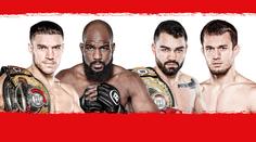 Bellator 288 na Nova Sport: Karta roku je tu! Fanoušci uvidí dva titulové zápasy