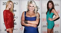 Nominace porno oscarů: Podívejte se, jak vypadaly sexy herečky z filmů pro dospělé