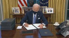 Biden hned po nástupu začal měnit tvář USA! Vydal první rozhodnutí