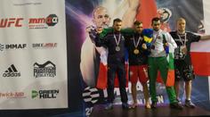 Mistrovství Evropy v MMA je za námi. Jak dopadla premiéra v ČR?