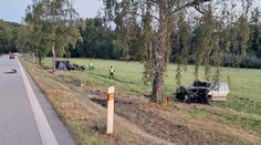 Auto v protisměru u Nové Bystřice zabilo řidiče dalšího vozu