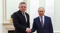 Fico po schůzce s Putinem zmizel. Po dvou týdnech ho našli ve Vietnamu