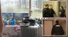 Z autosalonu udělali pekelnou ubytovnu: Drogy a zásah policie
