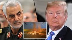 V případě útoku Íránu může být naše reakce nepřiměřená, hrozil Trump