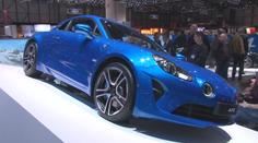 ŽIVĚ ZE ŽENEVY: Alpine A110 - co se nám líbí a co nám vadí?