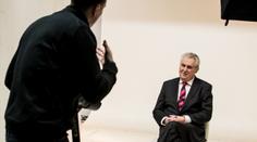 Miloš Zeman: Takhle se fotí nový prezident Česka. FOTOGALERIE