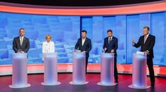 První předvolební debata na TV Nova: Nejvíce se hádali Konečná s Hřibem