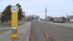 V Olomouci se po osmi letech dočkají prodloužení tramvajové tratě