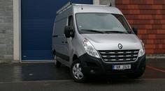 TEST Renault Master: modernizace práce
