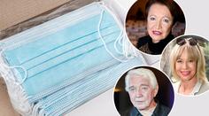 Celebrity o rouškách do schránky: "Radši použiji své sterilní," říká Patrasová
