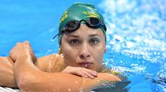 Lekce pro všechny úchyly, vzkazuje australská olympijská plavkyně