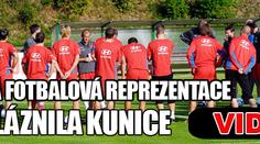 VIDEO: Poprask na vsi, v hlavní roli česká reprezentace