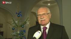 Akademie věd přežila díky mně, pochválil se Klaus v dopise
