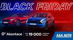 Black Friday: AAA AUTO zlevnilo 2 800 aut, zákazníci ušetří 61,5 milionu korun