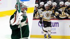 Momenty týdne v NHL: Gustavsson se zapsal do historie, Pastrňák má další skalp