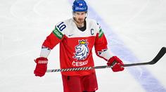 Červenka je zraněný. Na Českých hrách by mohl hrát v celoobličejové masce