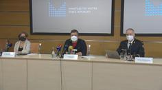 Tisková konference Ústředního krizového štábu